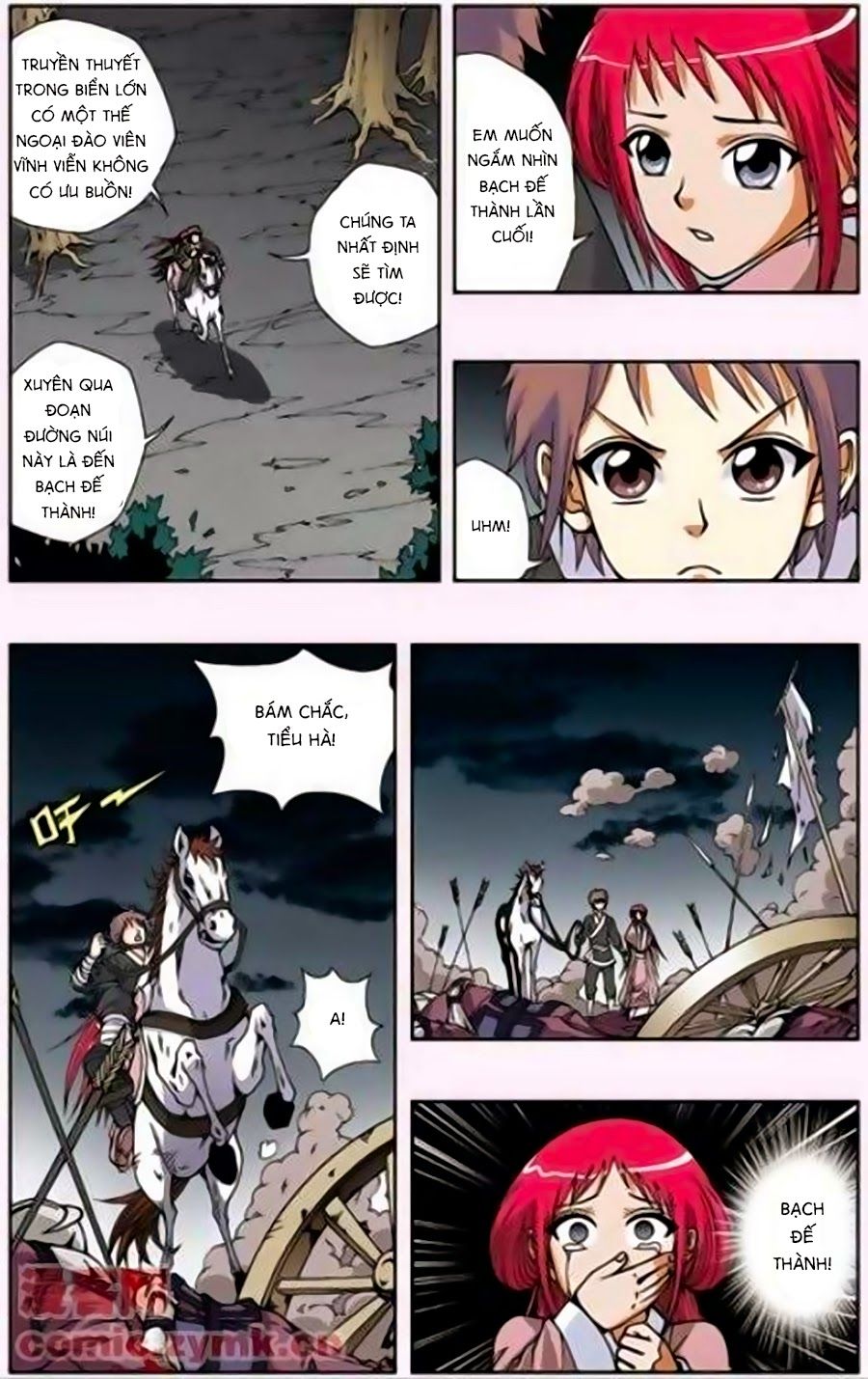 thâu tinh cửu nguyệt thiên chapter 126 11