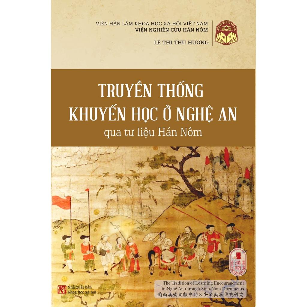 Truyền thống khuyến học ở Nghệ An qua tư liệu Hán Nôm
