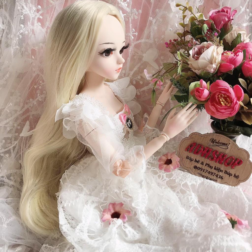 Các Mẫu Váy Cưới Cho Búp Bê cao 60cm Adhshop