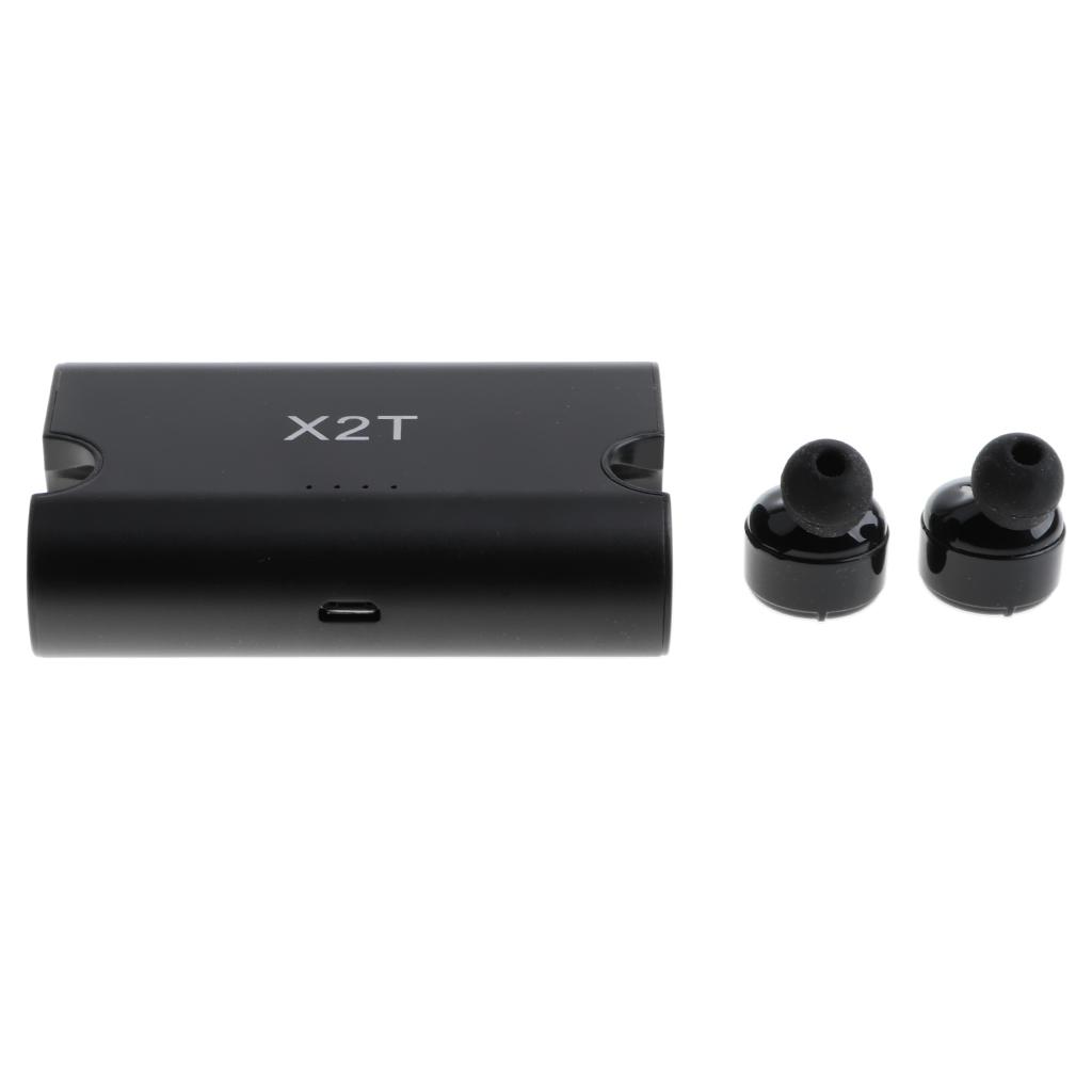 Pair X2T Wireless Bluetooth4.2 Stereo In-Ear Earbuds Headset Earphones