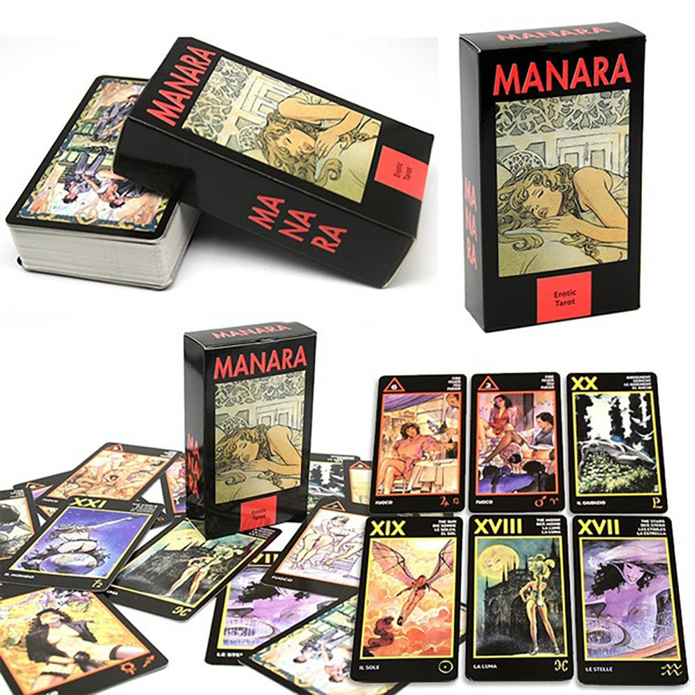 ài Tarot Manara Tiên Tri Cao Cấp Tặng Đá Thanh Tẩy