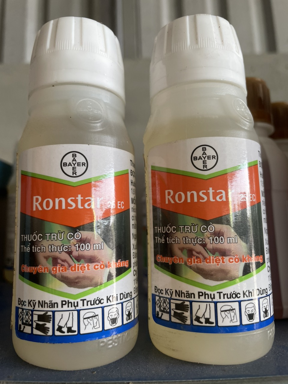 Thuốc diệt cỏ tiền nảy mầm - Ronstar 25EC Đức