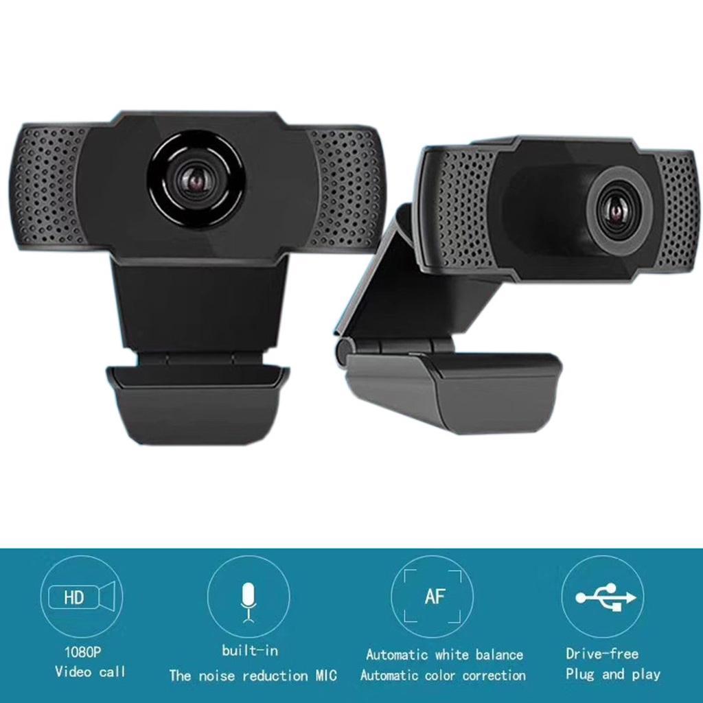 Laptop Desktop PC USB Web Camera with Dual Mic