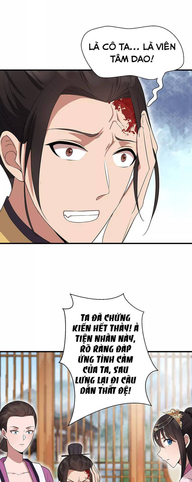 cuồng nữ trọng sinh - hoàn khố thất hoàng phi chapter 122 9