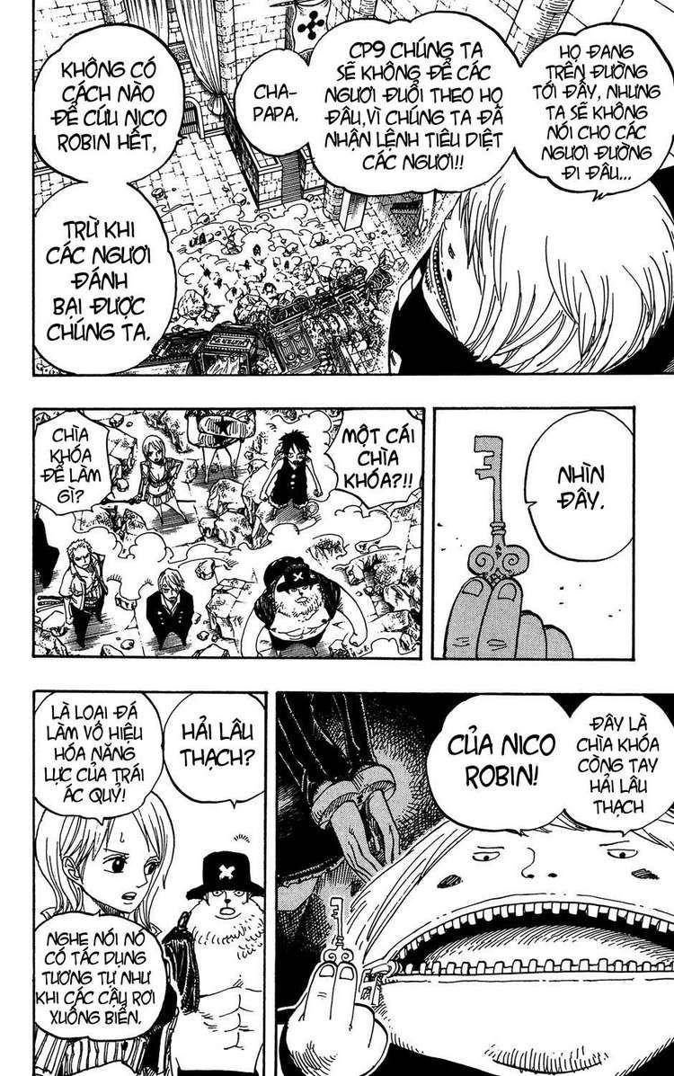 đảo hải tặc - one piece chapter 400 10
