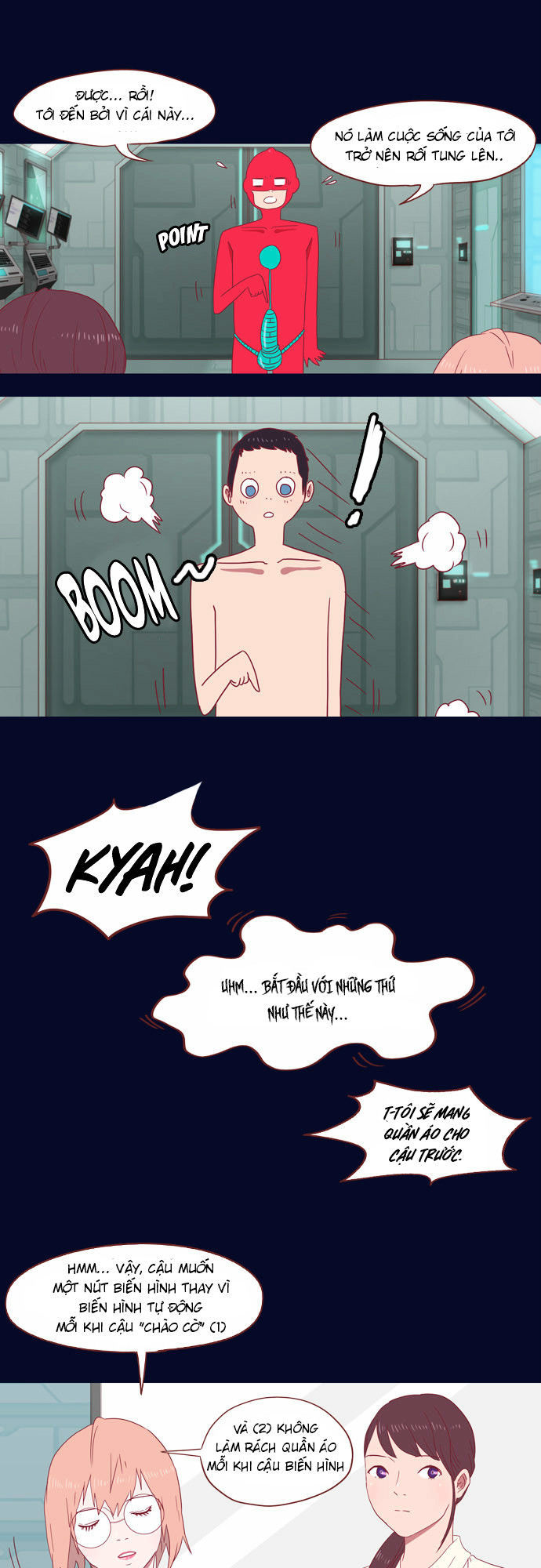 siêu nhân tinh trùng chapter 11 22