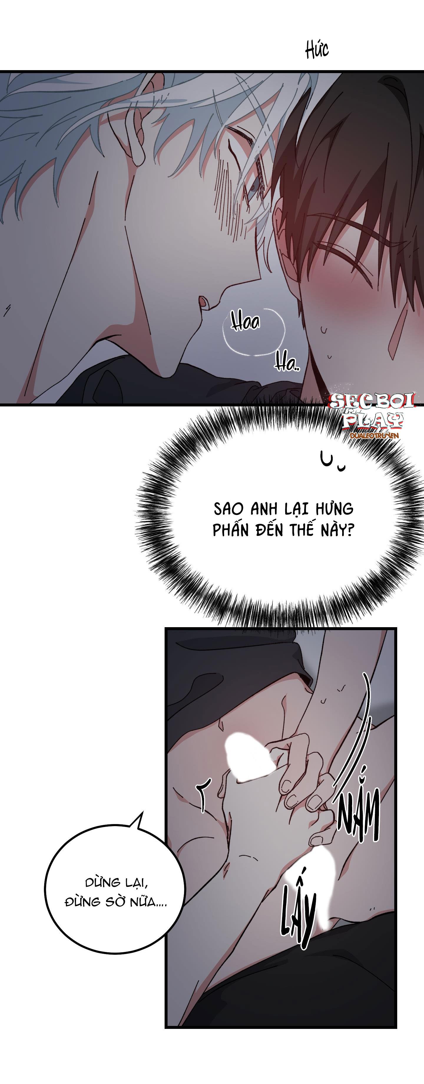 yêu tôi đi, thần hộ mệnh chapter 21 3