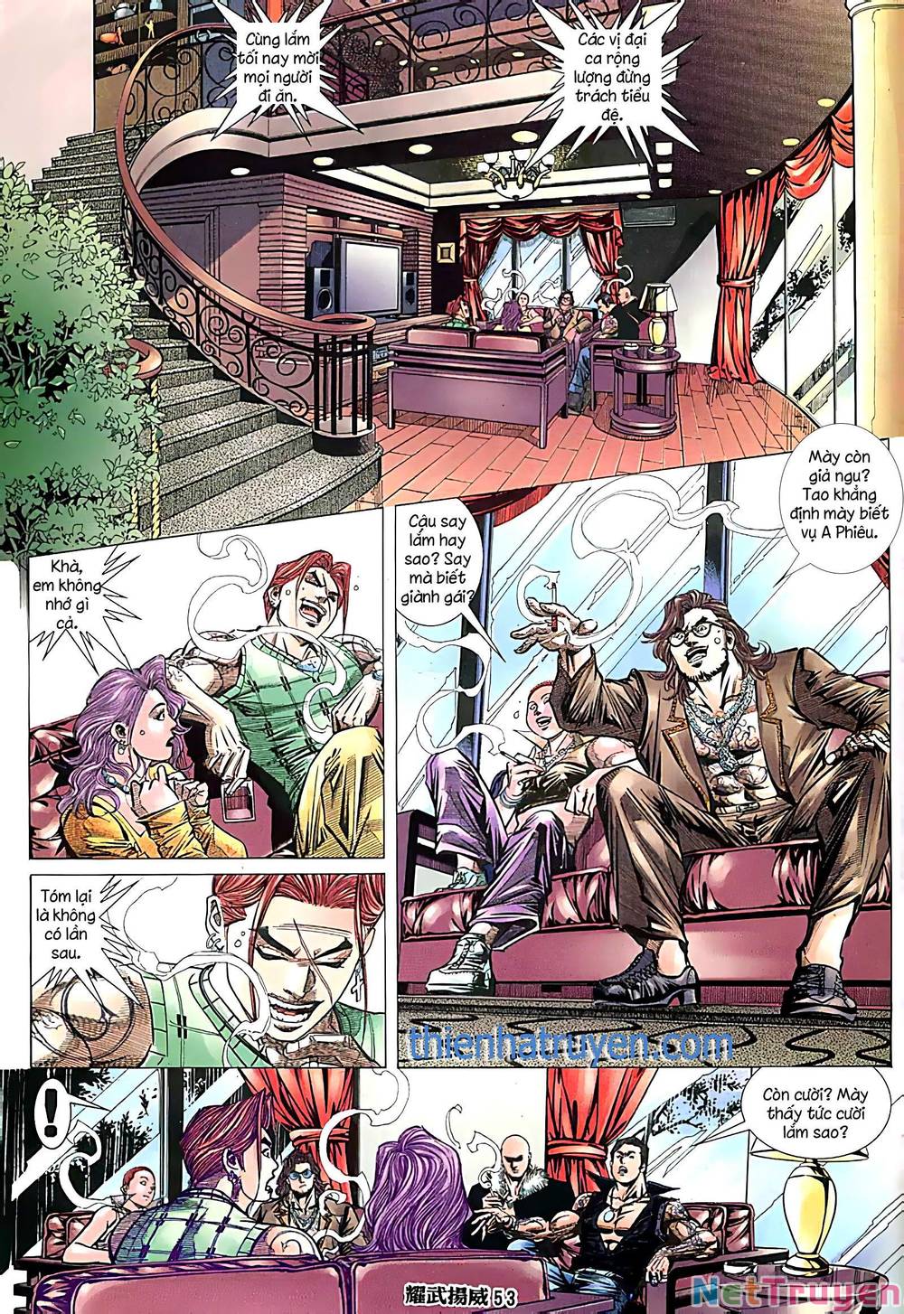 diệu võ dương oai chapter 255 8