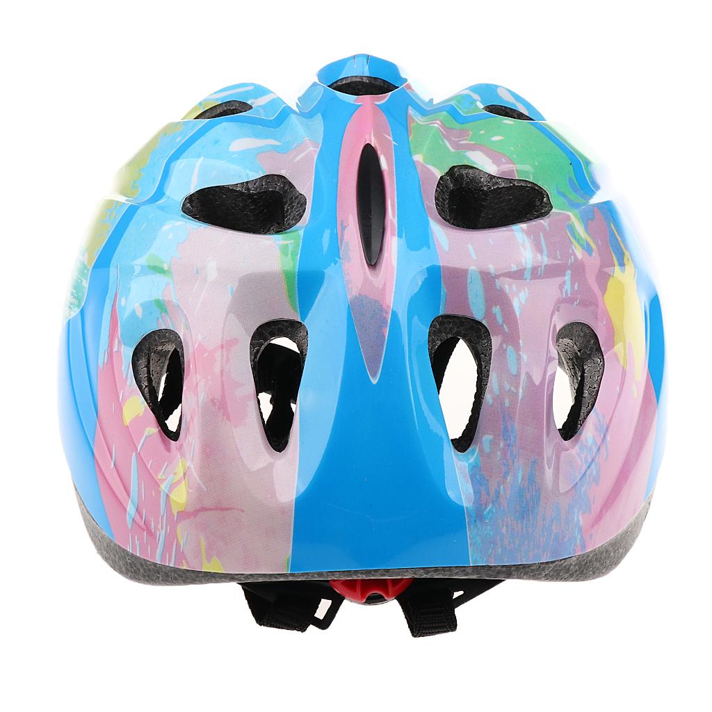 7 Pieces Kid Child Roller Skating Bike Helmet Knee Wrist Guard Elbow Pad Set