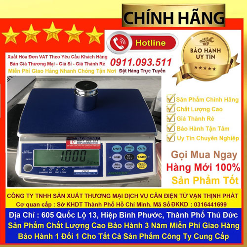 Cân Điện Tử JADEVER JCQ 6 KG