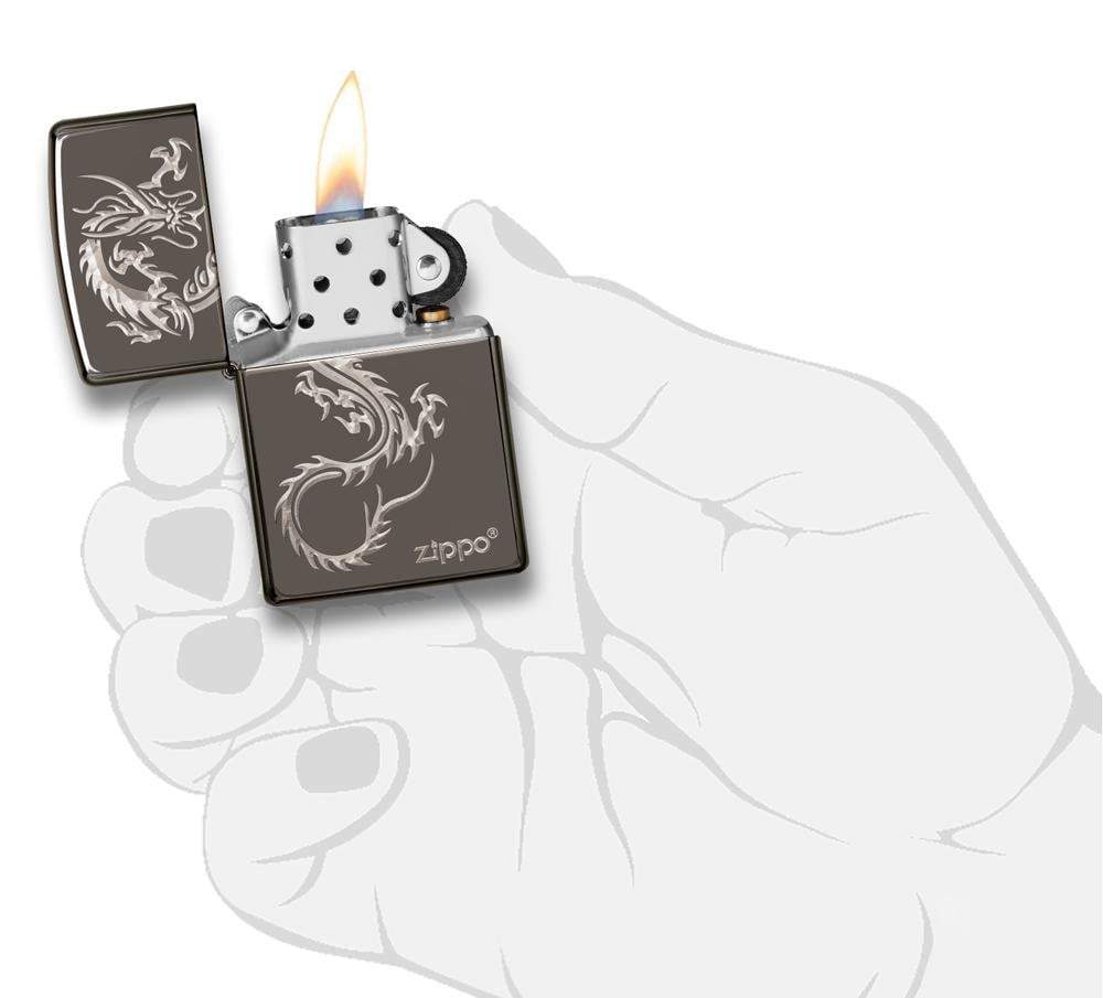 Bật Lửa Zippo Chinese Dragon Design 49030