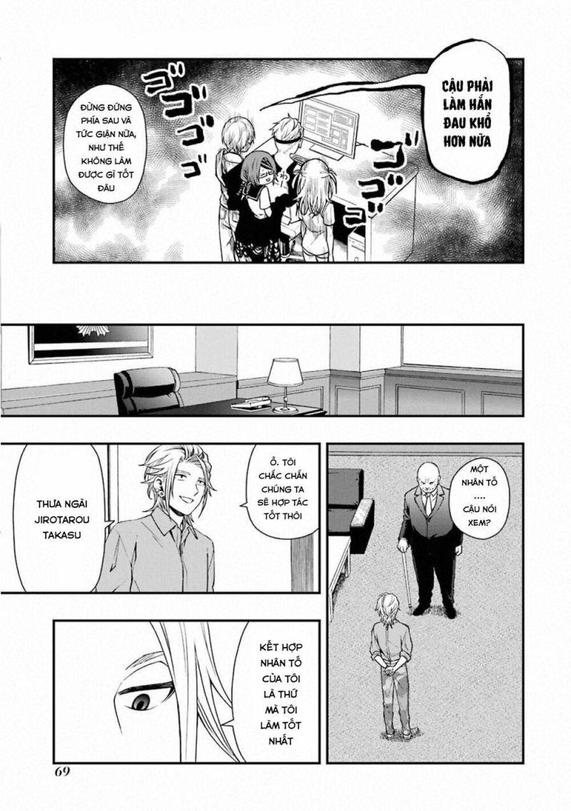 cuộc chơi trên núi tử thần chapter 28 18