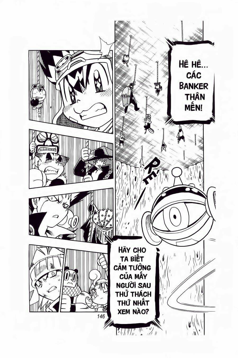 cuộc phiêu lưu của crocket chapter 44 34