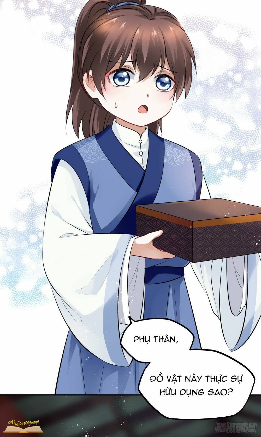 vương phi thật thích trang điểm chapter 63 29