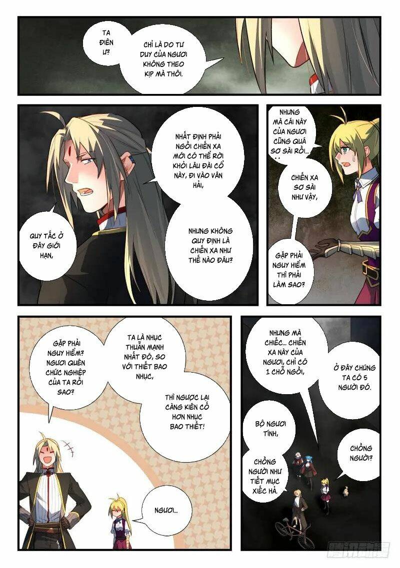 trước kia có tòa linh kiếm sơn chapter 536 5