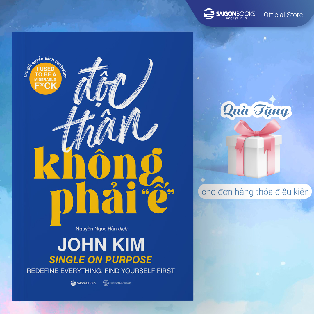 Độc thân không phải &quot;ế&quot; - Tác giả John Kim