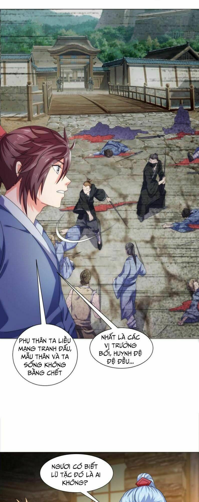 cực vũ huyền đế chapter 97 14