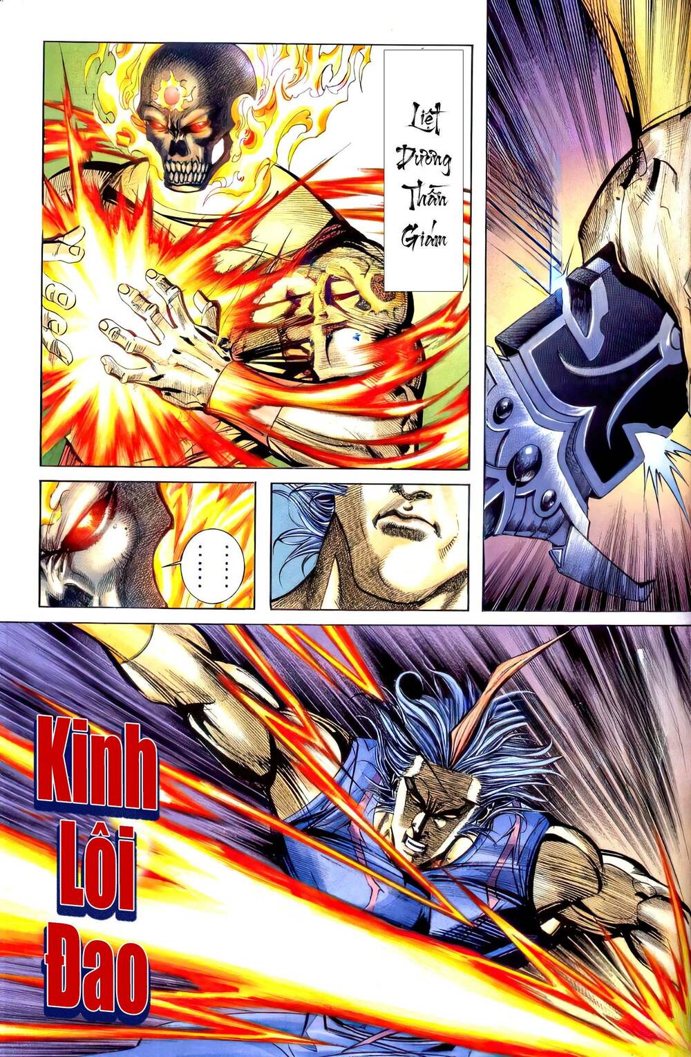 bá đao chapter 259 3