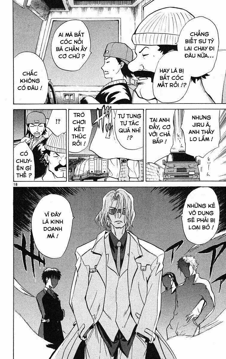 kowashiya gamon - nhiệm vụ đặc biệt chapter 71 18