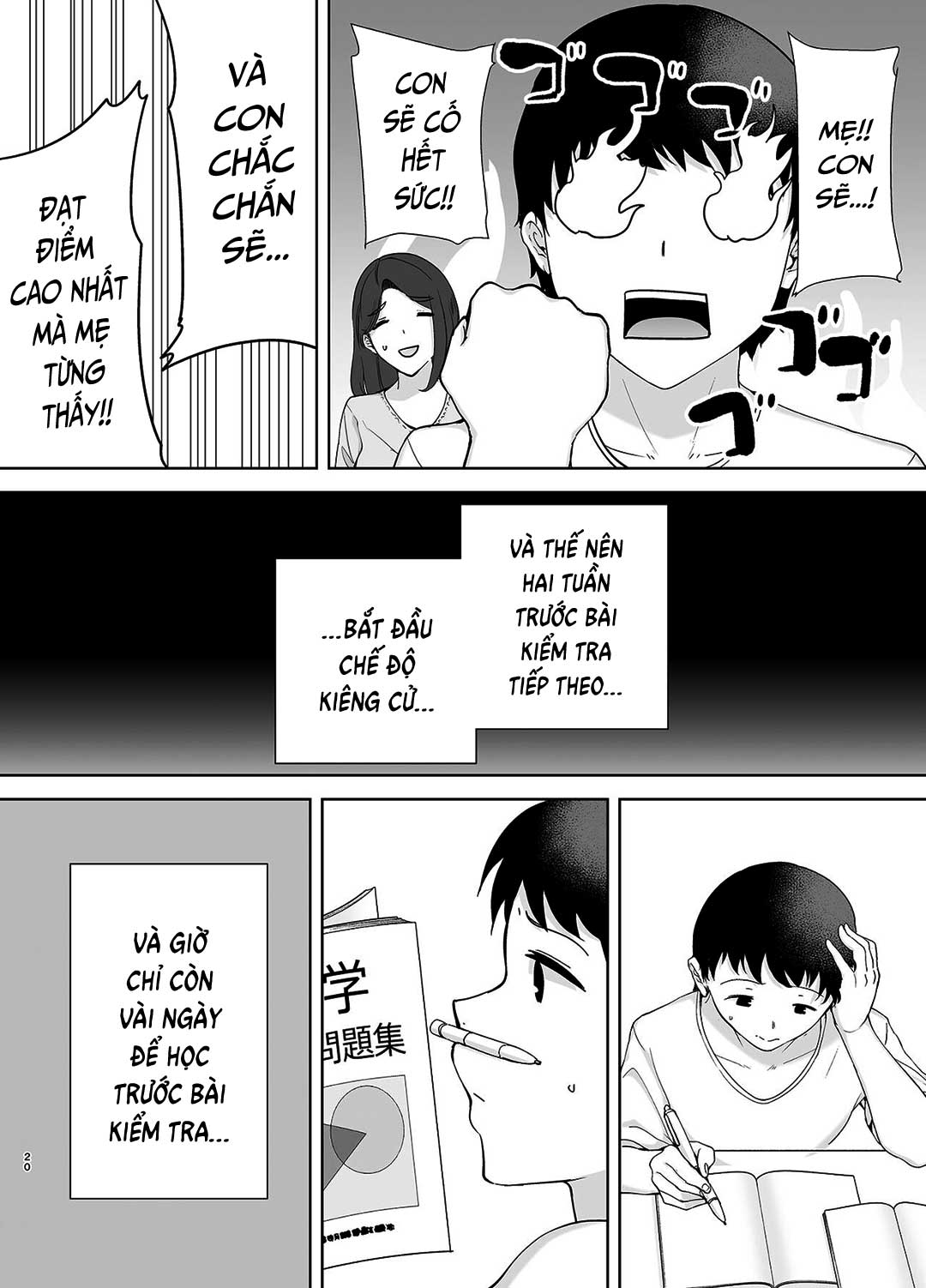 mẹ chính là người tôi yêu! chapter 2 19