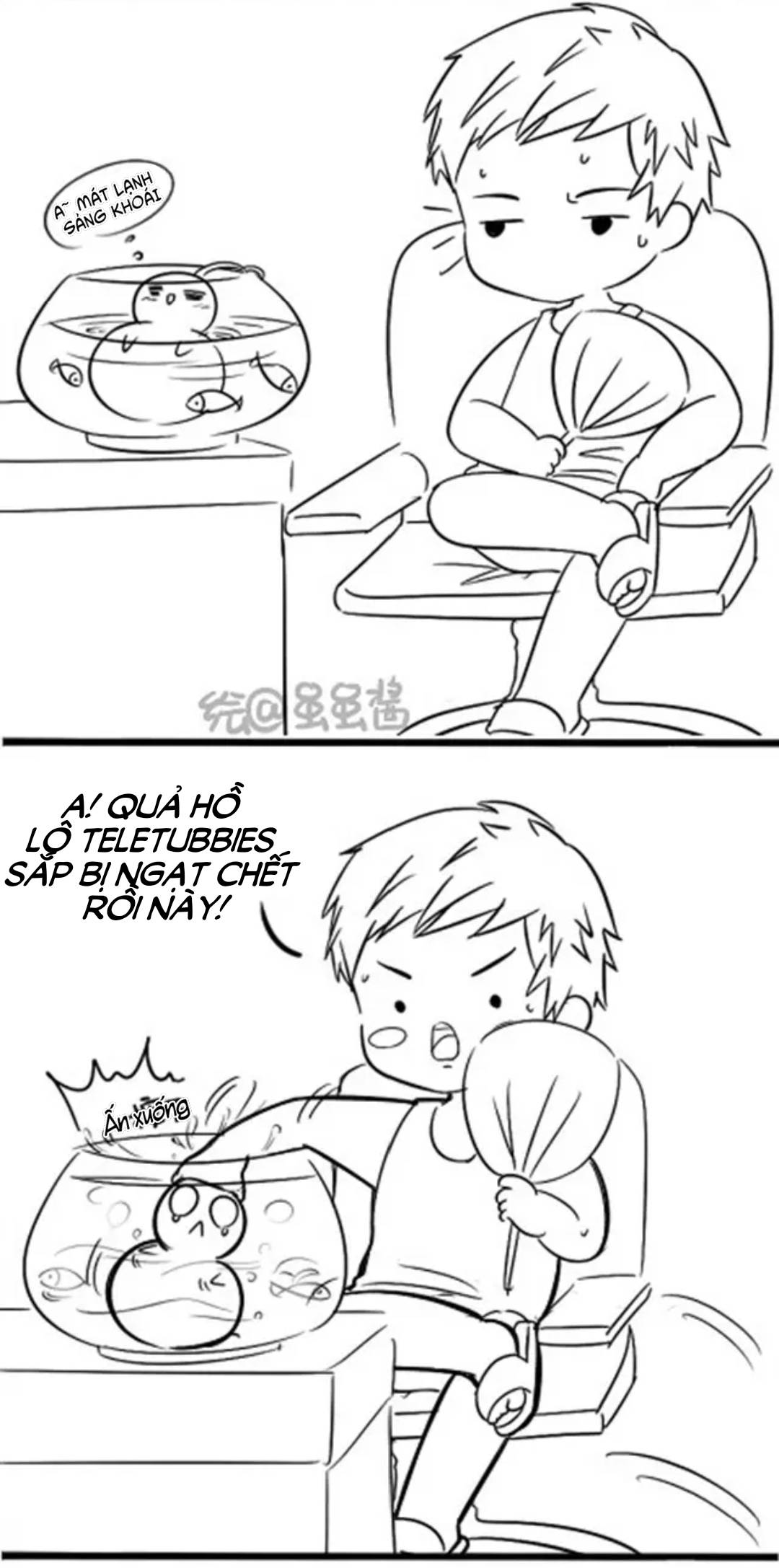 ách! nhặt được một tiểu thây ma chapter 4 12