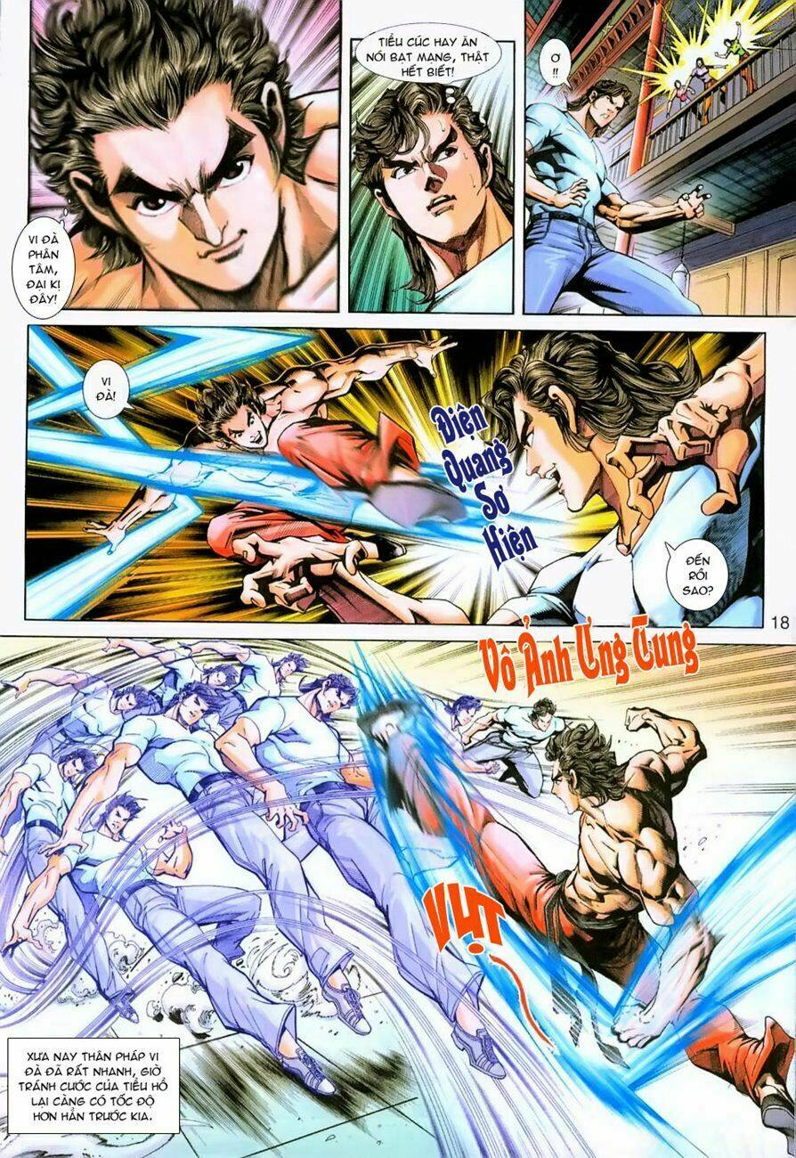 tân tác long hổ môn chapter 232 18