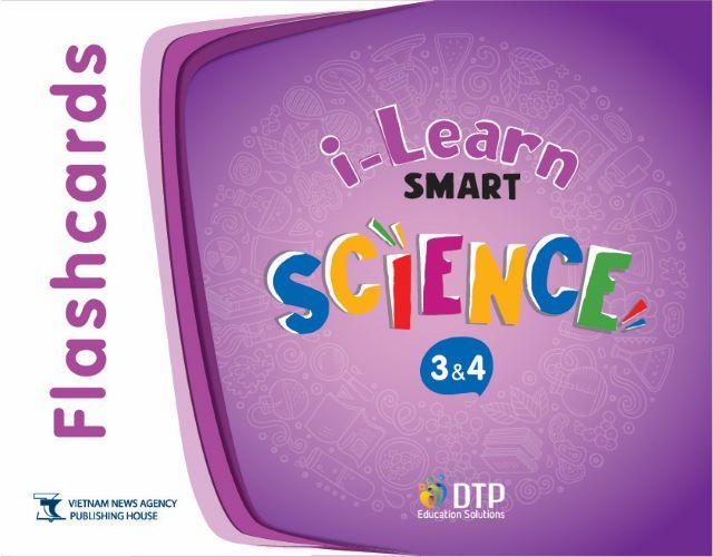 I-Learn Smart Science 3 & 4 Flashcards