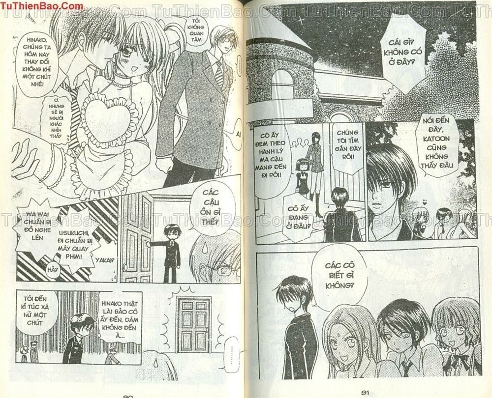 quái vật đáng yêu chapter 33 24