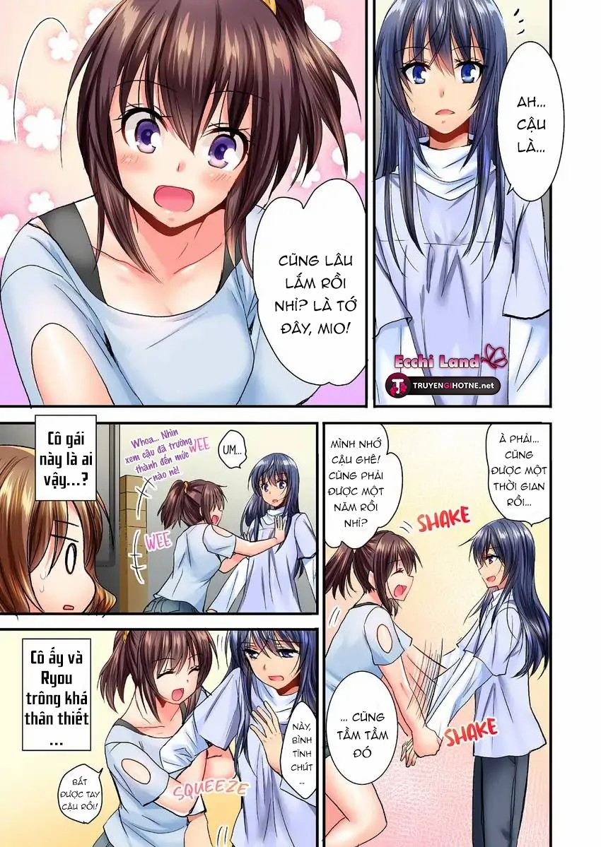 cô ấy lẻn vào phòng tôi ~ bị trêu chọc bởi người bạn thơ ấu suốt đêm dài chapter 10.2 1