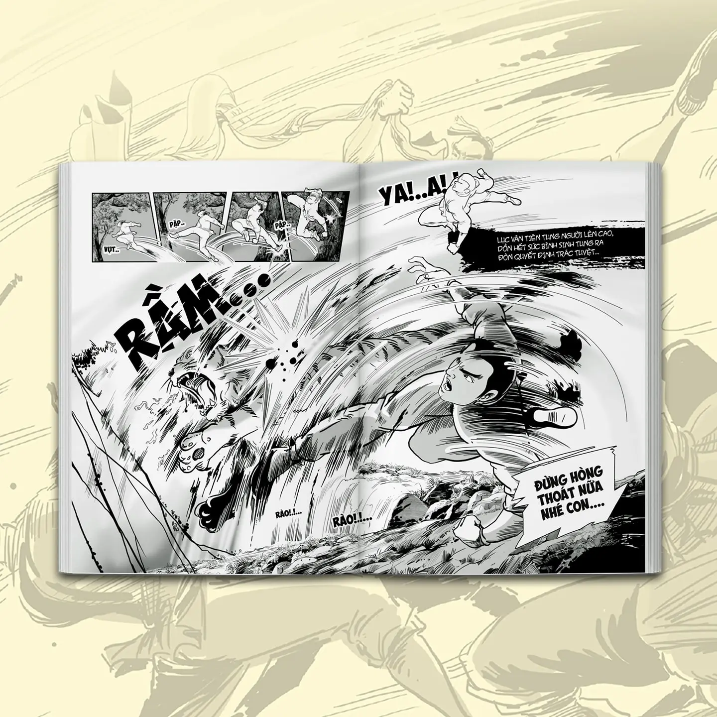 LỤC VÂN TIÊN TRUYỆN TRANH – Nguyên tác Nguyễn Đình Chiểu – Chuyển thể truyện tranh Hoàng Ân – Comicola