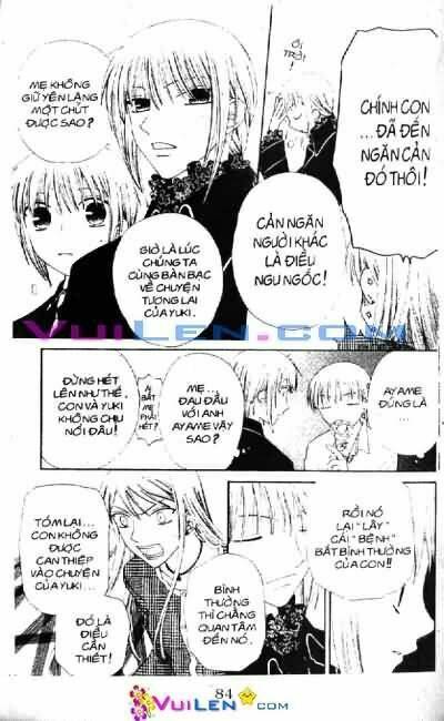 giỏ trái cây - fruit basket chapter 18 78