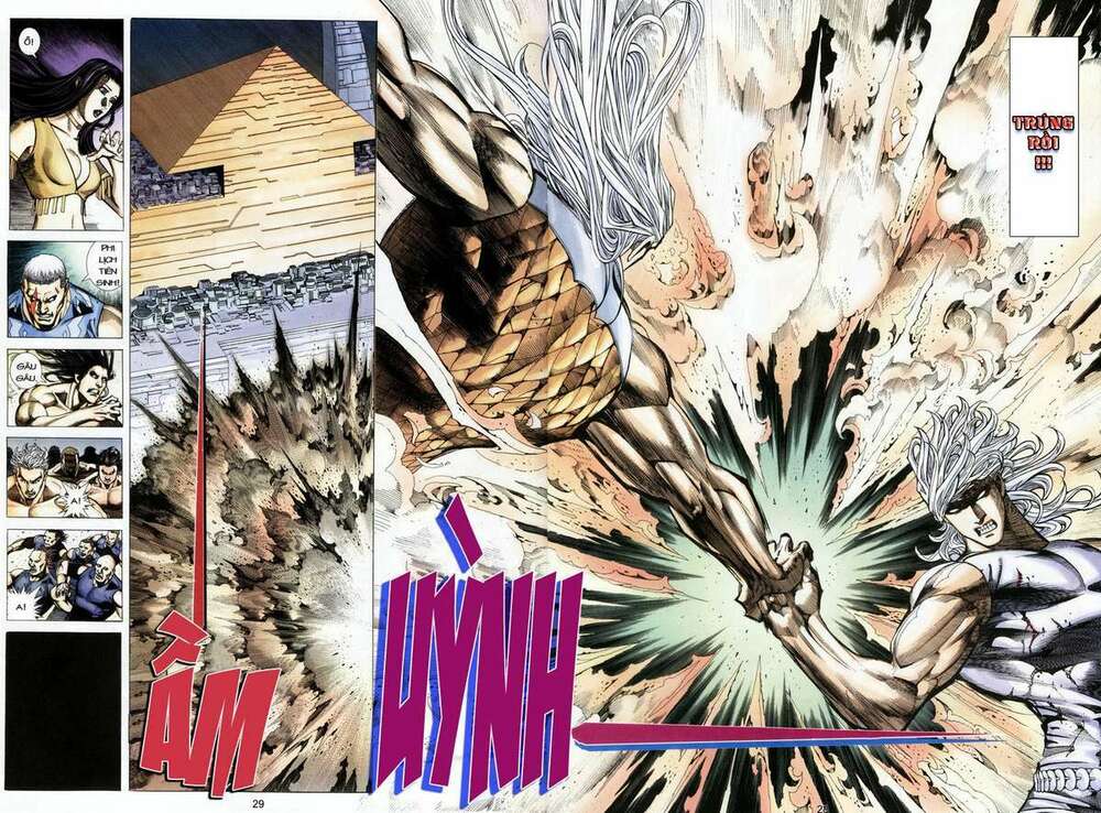 võ thần phượng hoàng chapter 13 28