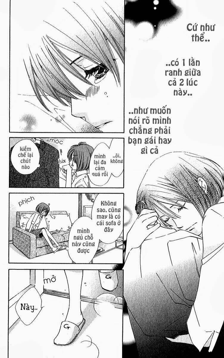 shuukatsu!! - kimi ni naitei chapter 4 11