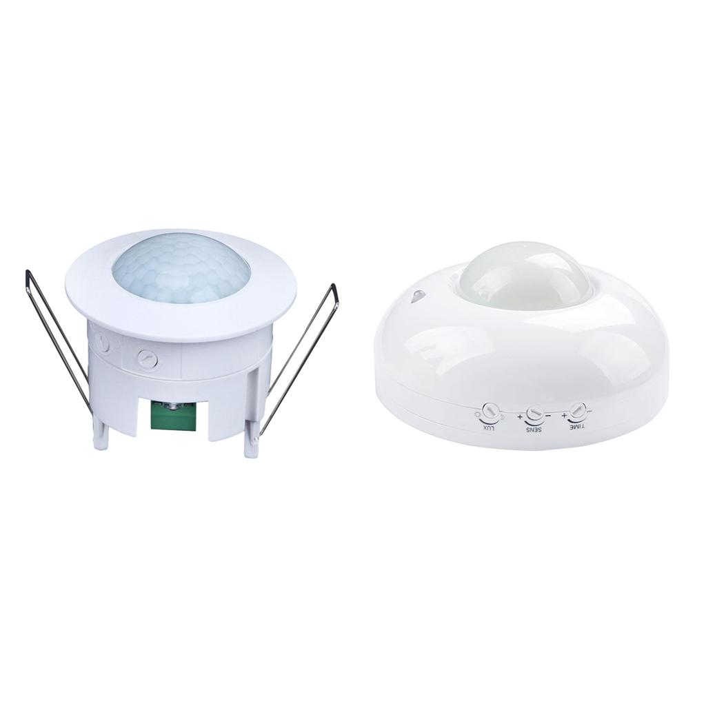 Infrared Motion Sensor LED Light Switch For Corridors Garages