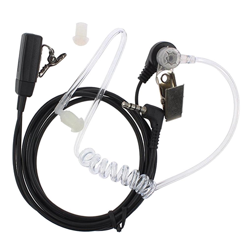 2Pieces  Acoustic Tube Earpiece Headset for  Vertex VX-1R Radio