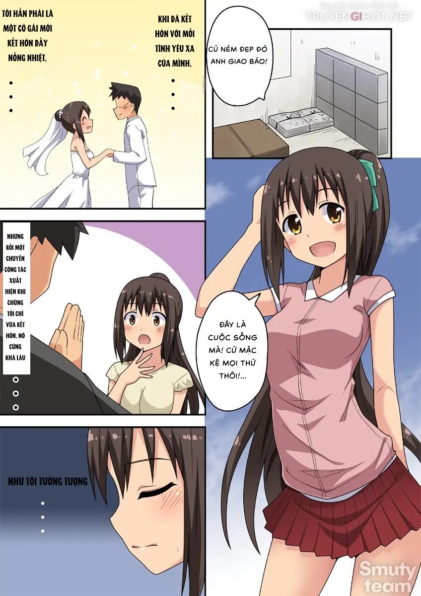 {18+} cô vợ " dam dang " của tôi chapter 1 2