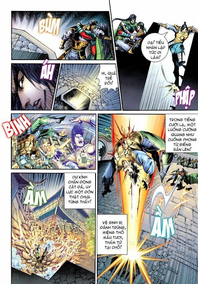 thiên tử truyền kỳ 5 - như lai thần chưởng chapter 191 7