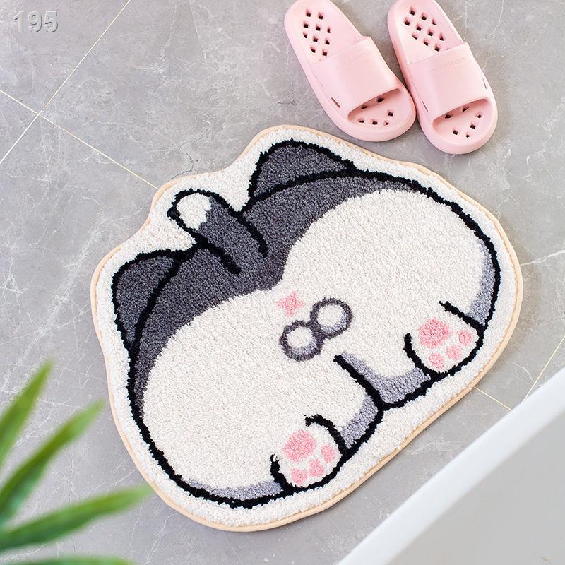 Thảm trải sàn nhà tắm siêu thấm, cửa tắm, vệ sinh, chống trơn, cửa, ban công sử dụng trong