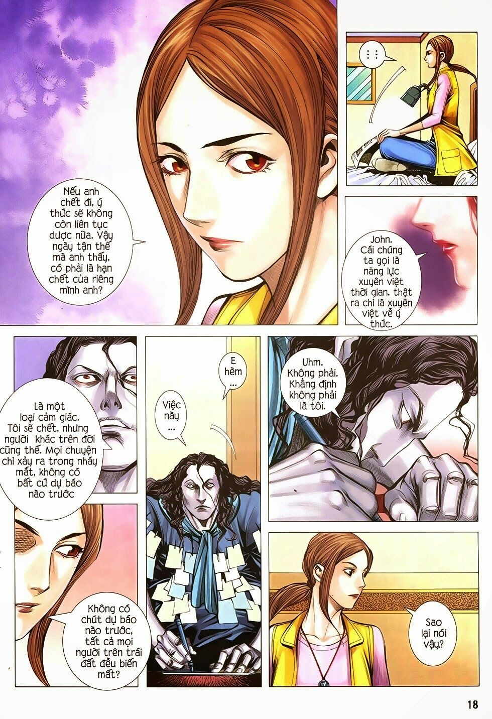 đại quân phiệt chapter 45 17