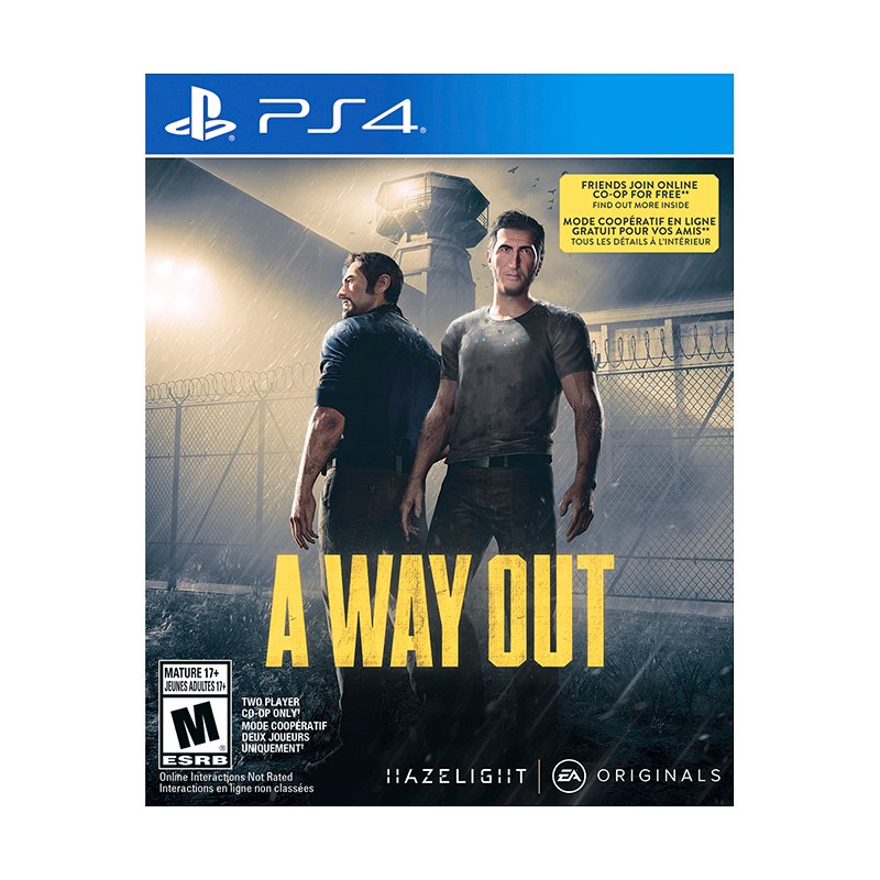 A Way Out - Hàng Nhập Khẩu