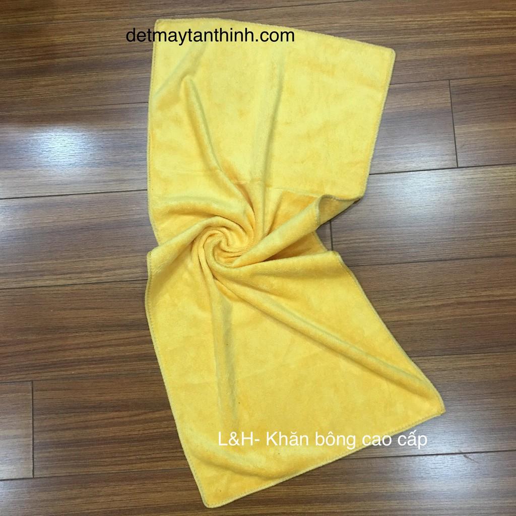 Combo 50 KHĂN GỘI ĐẦU, QUẤN ĐẦU SPA KT 35*75cm