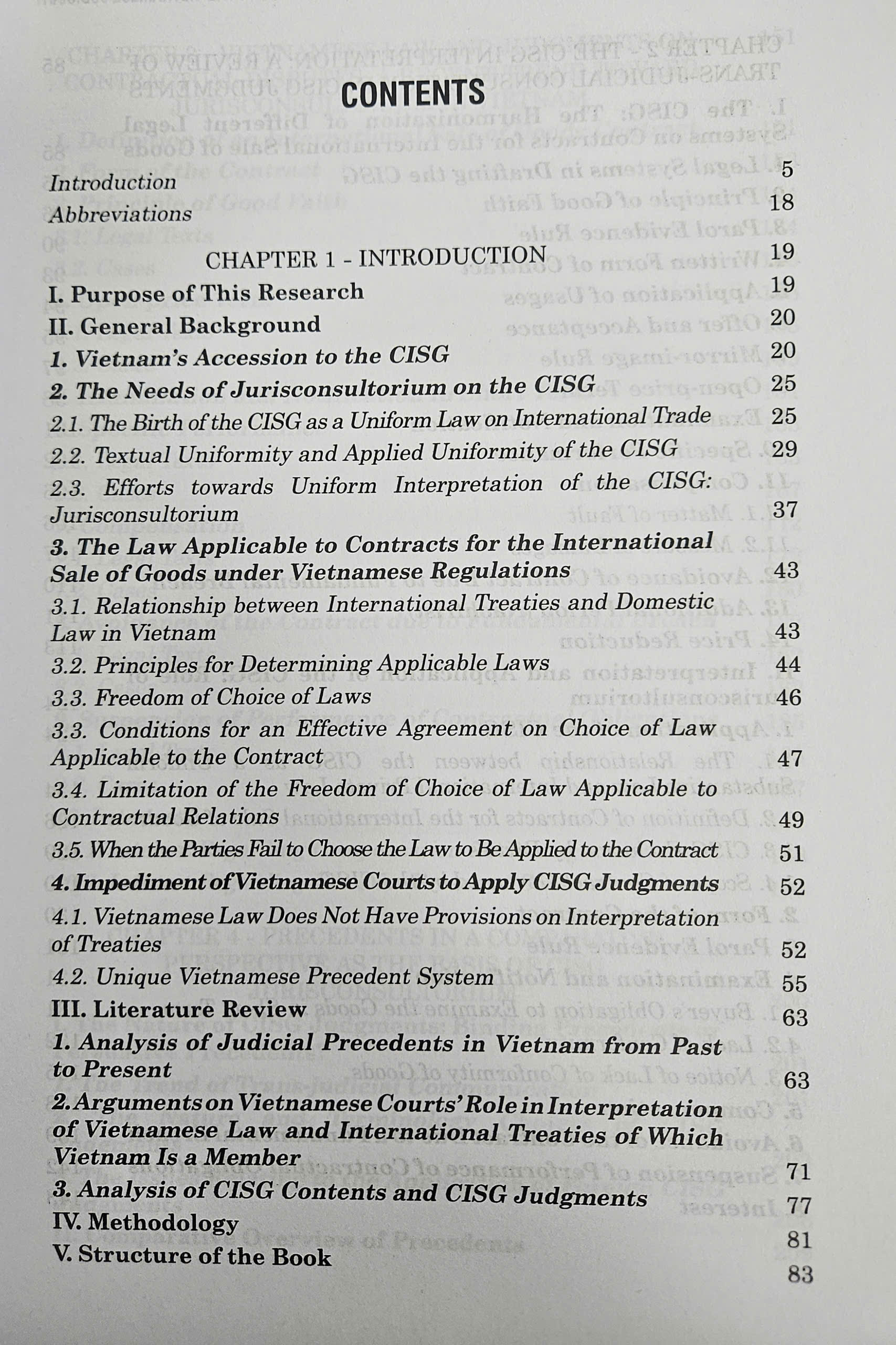 Applicability of jurisconsultorium on the CISG in the Vietnamese judiciary