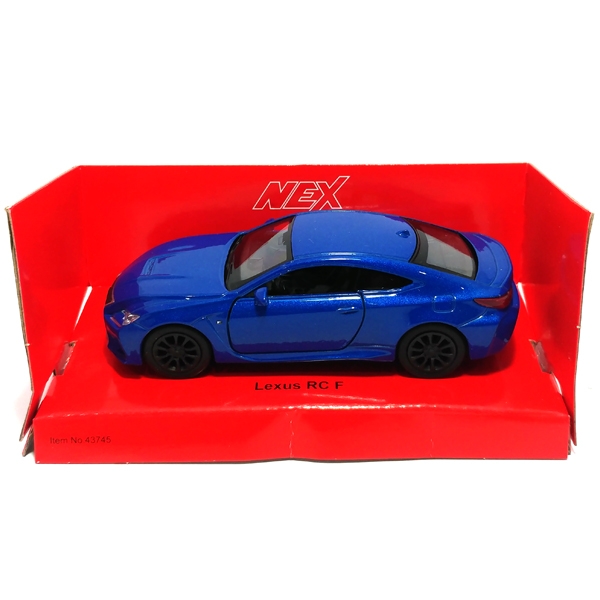 Xe mô hình Lecus RC F Welly 43745CW