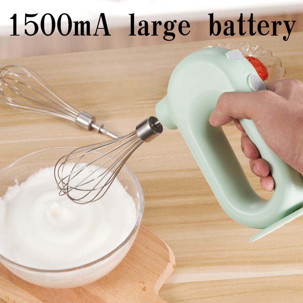 Điện Đánh Bộ Điện Đa Năng Cầm Tay Phối Trứng Be Tự Động Kem Thực Phẩm Bánh Nướng Bánh Bột Trộn Thực Phẩm Xay Sinh Tố