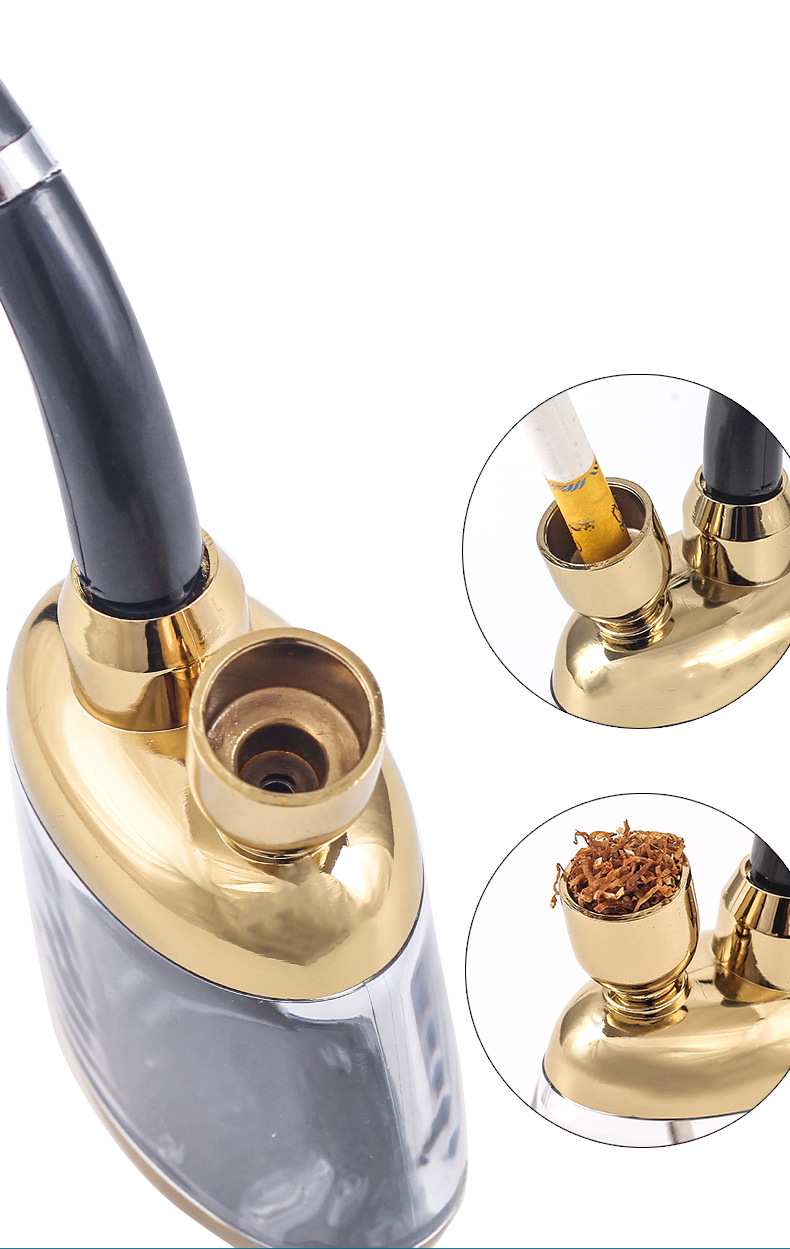 Tẩu lọc thuốc bằng nước ấm cao cấp siêu sang JD508 Shop Thành Nhi