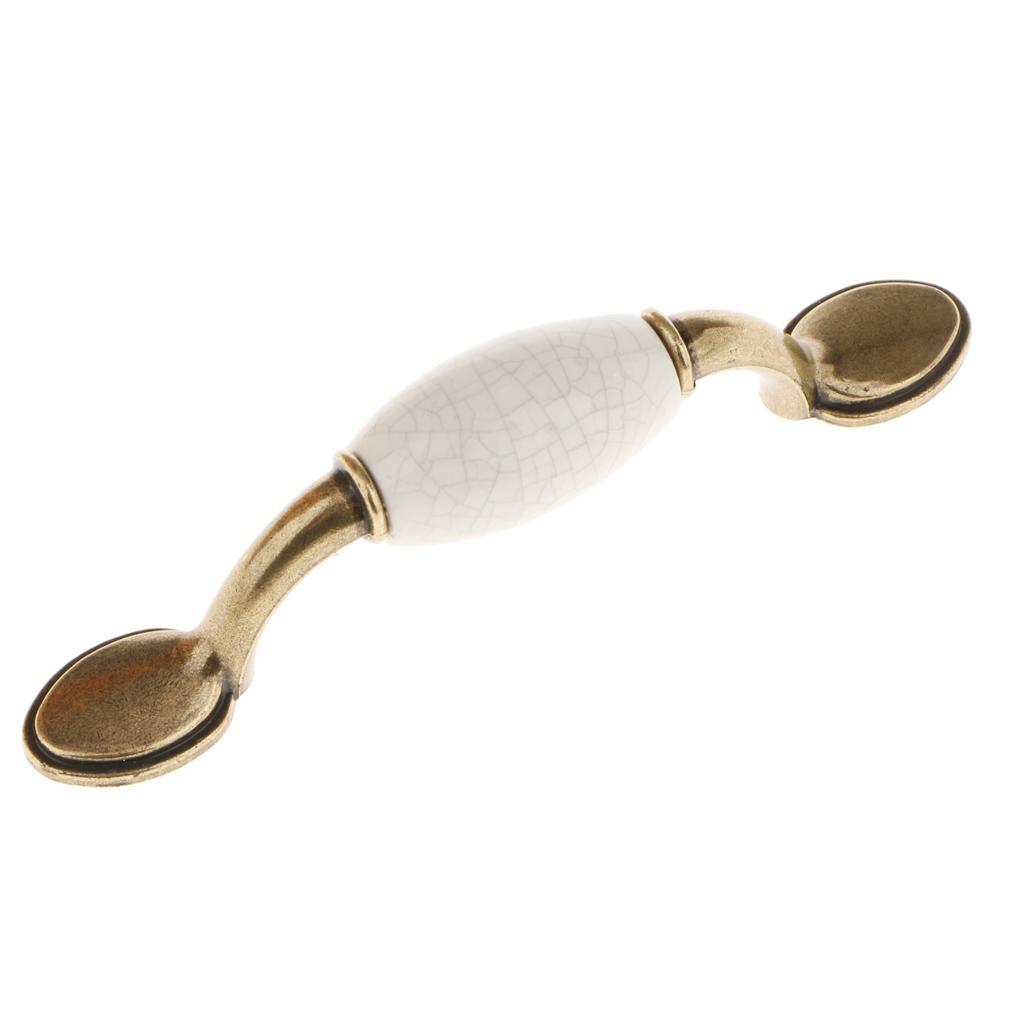 10Pcs Vintage Pull Knobs Cabinet Cupboard Pull Handle