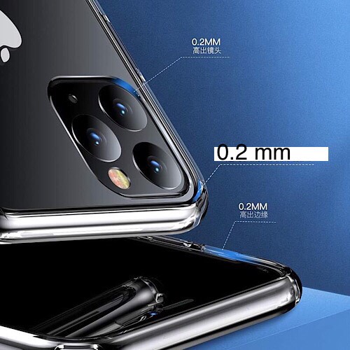 Ốp lưng cho iPhone 11 Pro (5.8") hiệu Likgus chống sốc Pc + Tpu (2 trong 1) - Hàng nhập khẩu