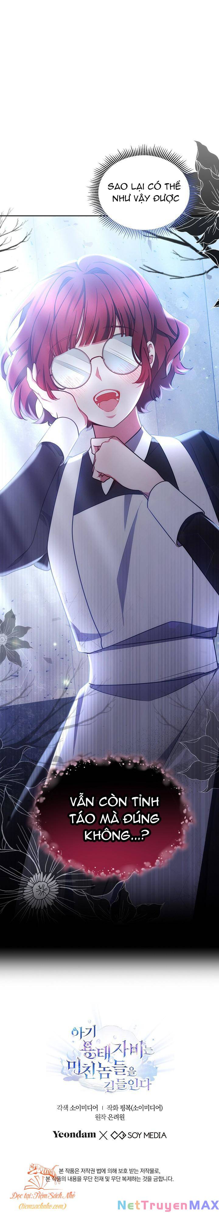 rồng con thuần hóa những kẻ điên chapter 28 14