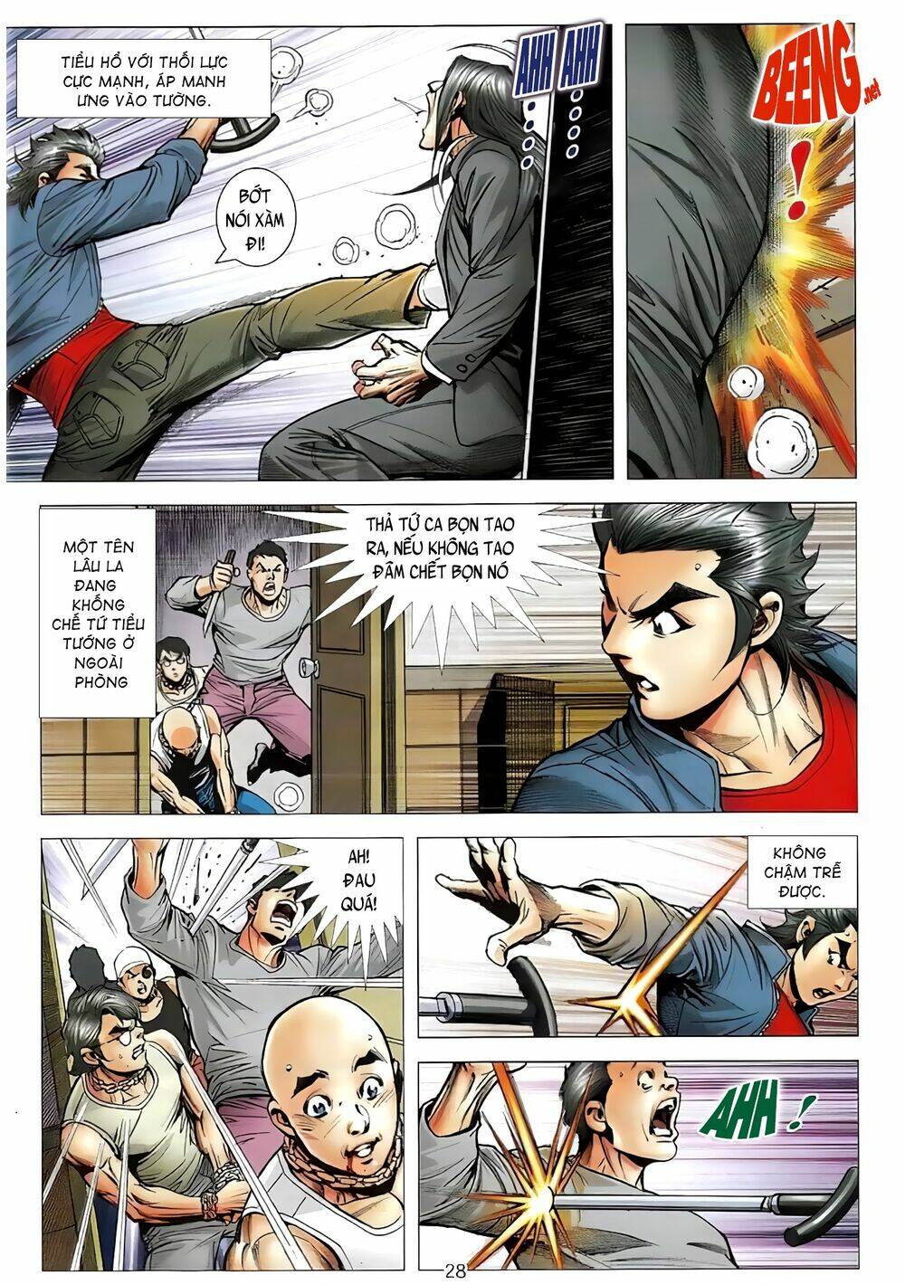 long hổ môn ngoại truyện từ vân sơn thất ưng chapter 8 11