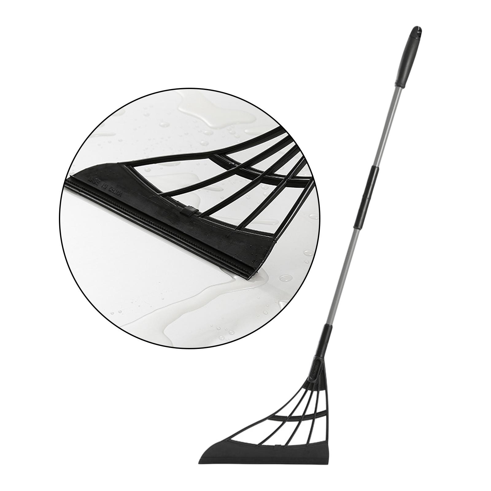 Floor Squeegee Wiper Brush Window Hair Remover Cleaner Brush Mop Broom